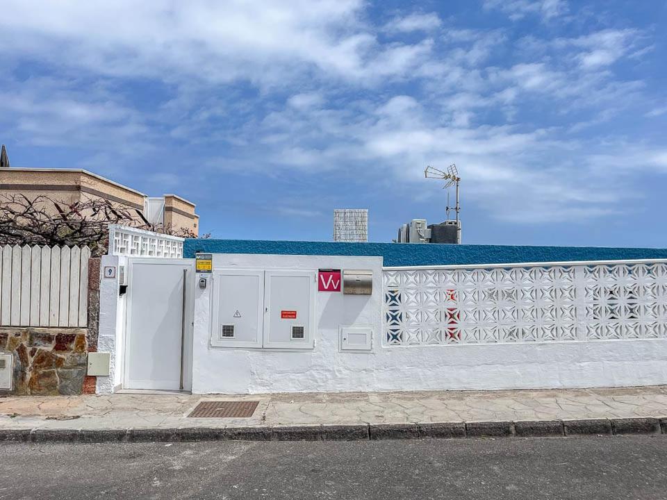 Casa Edem Playa Del Hombre Con Piscina Y Solarium Telde Εξωτερικό φωτογραφία