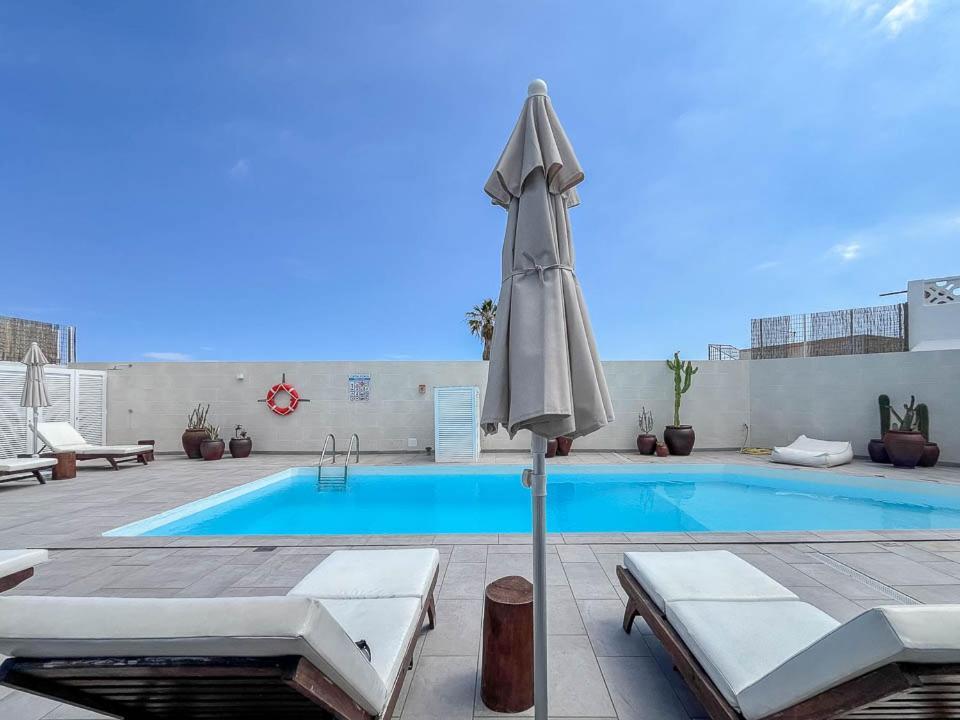 Casa Edem Playa Del Hombre Con Piscina Y Solarium Telde Εξωτερικό φωτογραφία