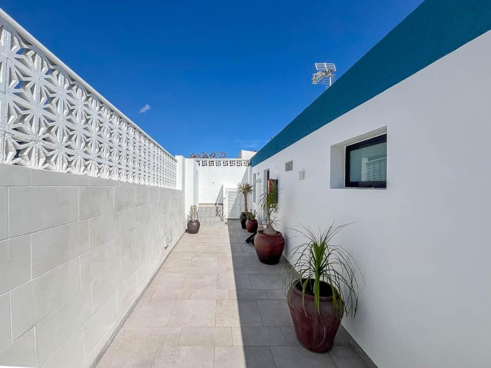 Casa Edem Playa Del Hombre Con Piscina Y Solarium Telde Εξωτερικό φωτογραφία