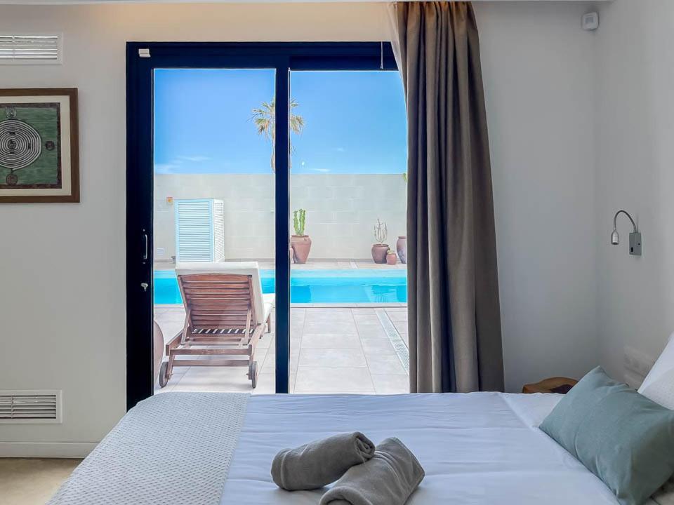 Casa Edem Playa Del Hombre Con Piscina Y Solarium Telde Εξωτερικό φωτογραφία