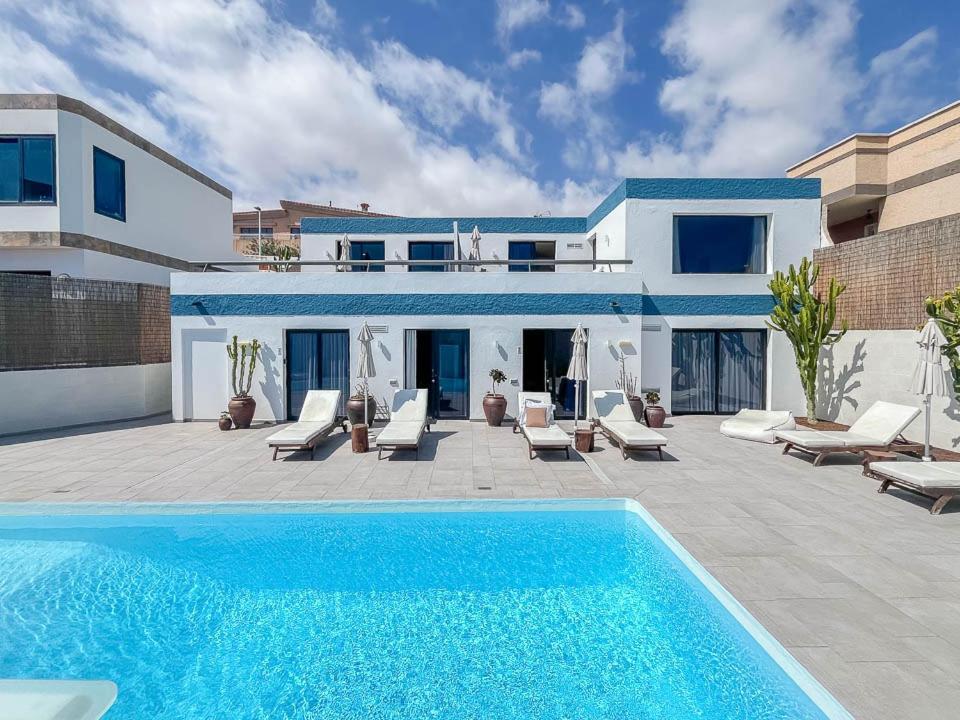 Casa Edem Playa Del Hombre Con Piscina Y Solarium Telde Εξωτερικό φωτογραφία