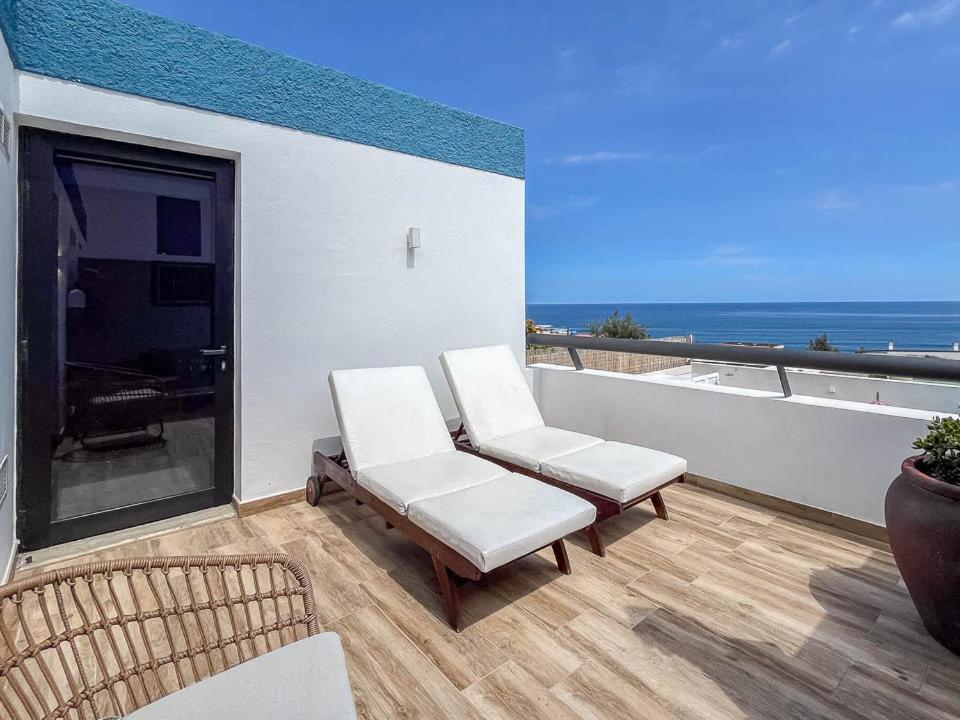 Casa Edem Playa Del Hombre Con Piscina Y Solarium Telde Εξωτερικό φωτογραφία