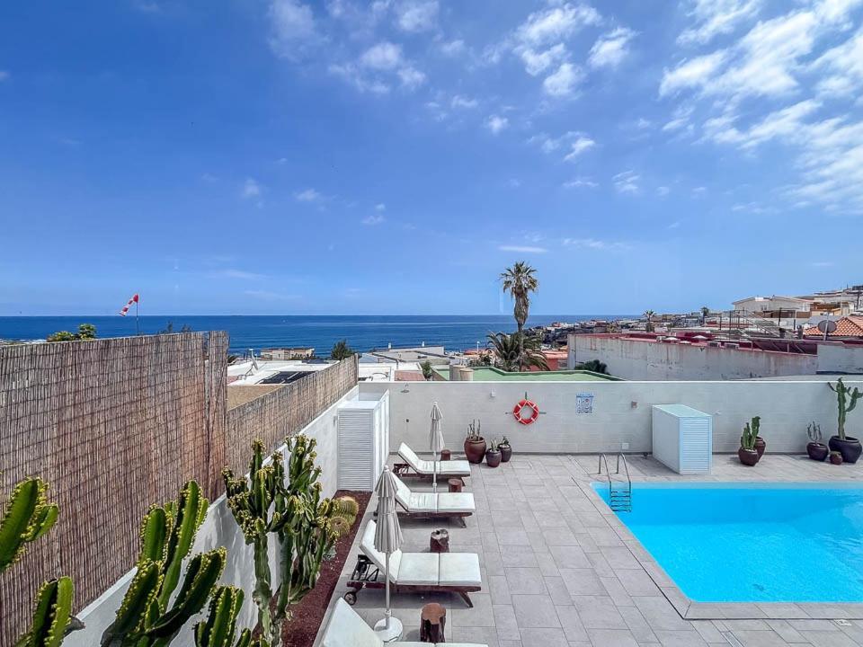 Casa Edem Playa Del Hombre Con Piscina Y Solarium Telde Εξωτερικό φωτογραφία