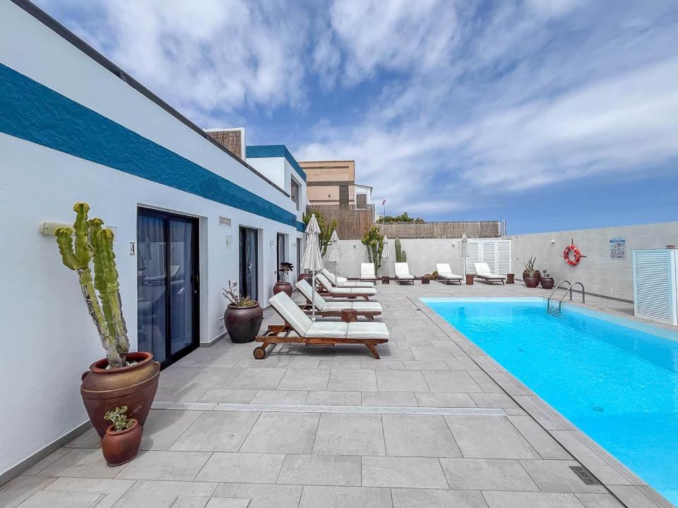Casa Edem Playa Del Hombre Con Piscina Y Solarium Telde Εξωτερικό φωτογραφία