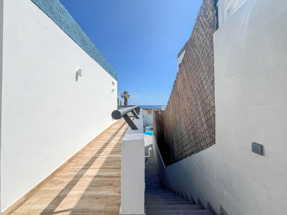 Casa Edem Playa Del Hombre Con Piscina Y Solarium Telde Εξωτερικό φωτογραφία