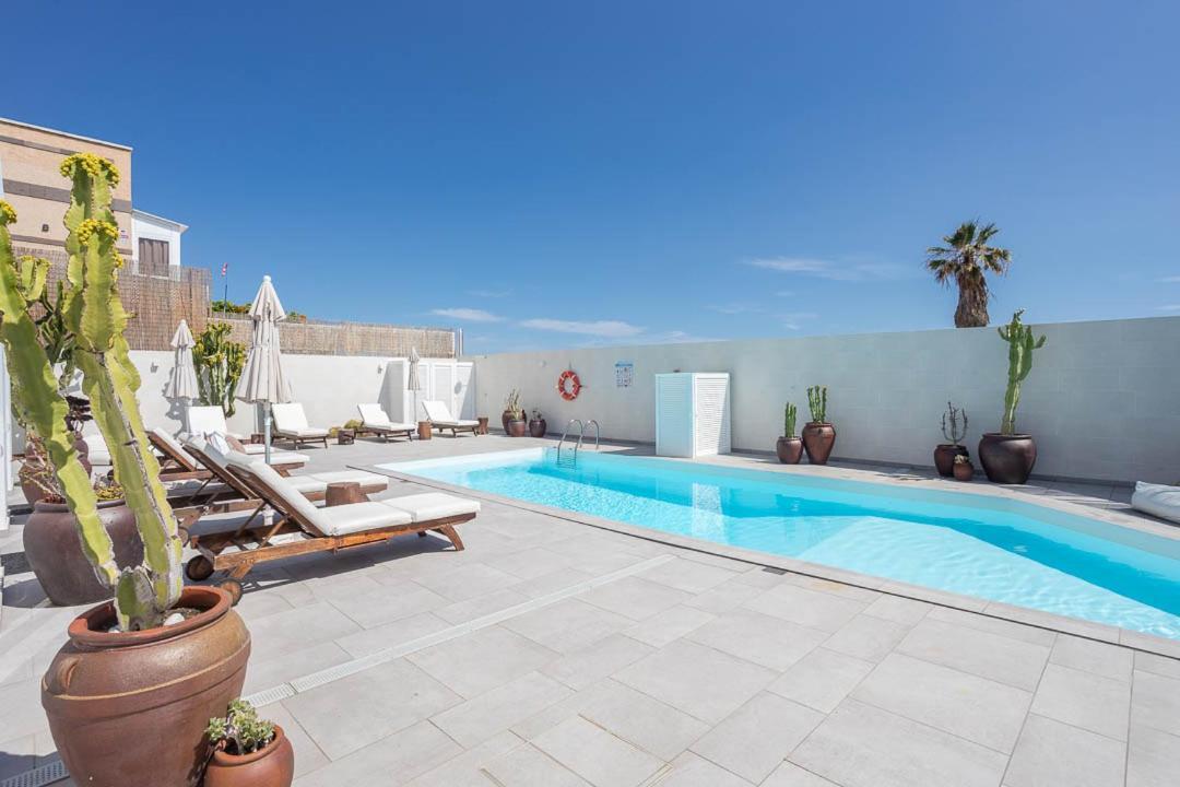 Casa Edem Playa Del Hombre Con Piscina Y Solarium Telde Εξωτερικό φωτογραφία