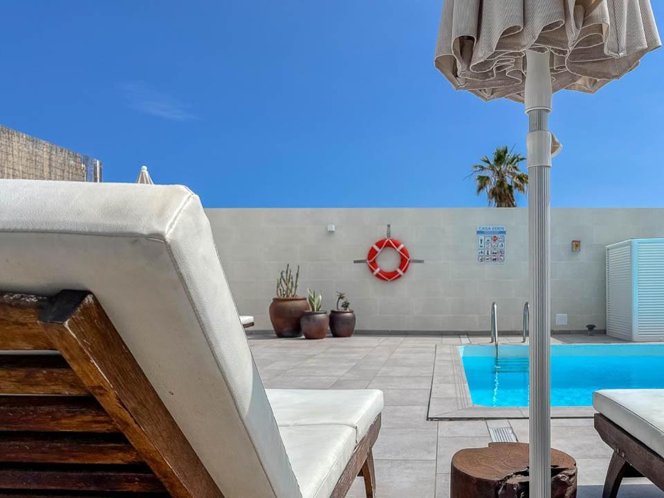 Casa Edem Playa Del Hombre Con Piscina Y Solarium Telde Εξωτερικό φωτογραφία