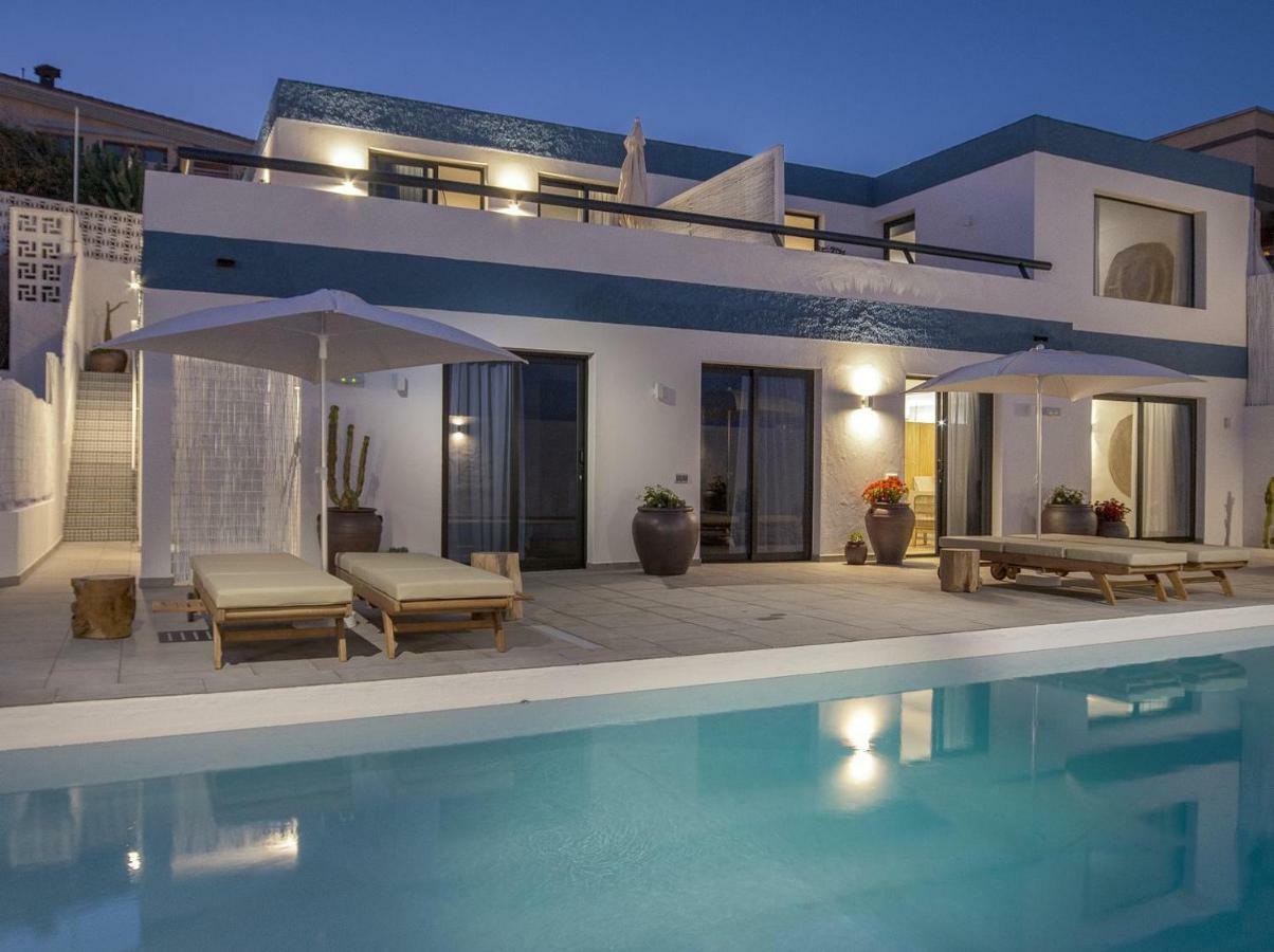 Casa Edem Playa Del Hombre Con Piscina Y Solarium Telde Εξωτερικό φωτογραφία